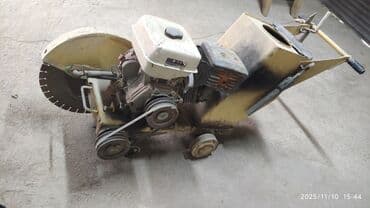 фреза почвофреза: Напольная бензиновая швонарезка (дорожная/бетонорез) - Тип — 1