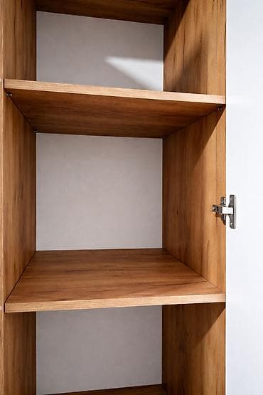 дон фен: Шифоньер, шкаф для одежды, Б/у, Прямой, ЛДСП — 3