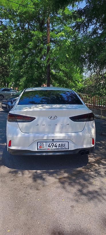 lf sonata: Hyundai Sonata: 2018 г., 2 л, Автомат, Газ, Седан — 4