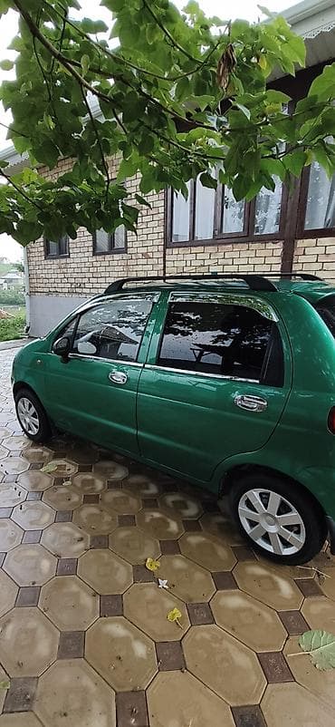Унаа сатуу: Daewoo Matiz: 2003 г., 0.8 л, Кол менен иштөөчү, Бензин, Хетчбек — 4