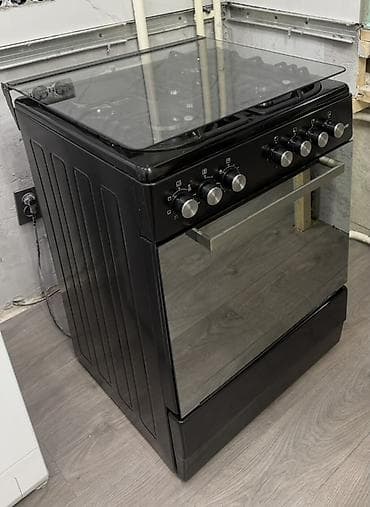 Компрессоры: Плита газо-электрическая (комбинированная) Elletto, цвет черный. - — 2