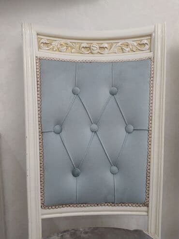 кресло для парехмахера: Стул для зала, Дерево — 4