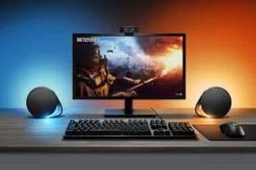 игровые колонки: Logitech g560 материал корпуса колонок пластик материал корпуса — 5