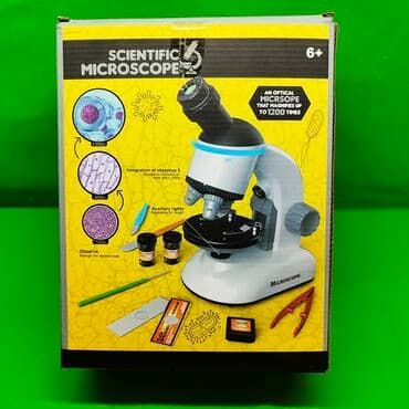 турманиевый коврик цена: Микроскоп игрушка детская🔬 Отличная возможность для ребенка поизучать — 5