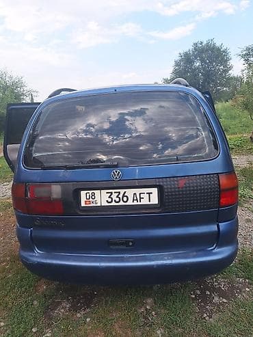 a klass: Volkswagen Sharan: 1996 г., 1.9 л, Механика, Дизель, Минивэн — 2