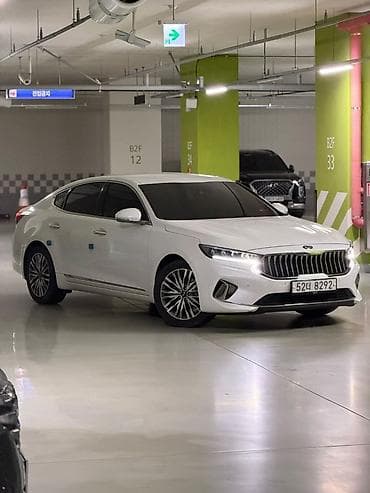 01: Kia Cadenza: 2019 г., 2.5 л, Автомат, Бензин, Седан — 2