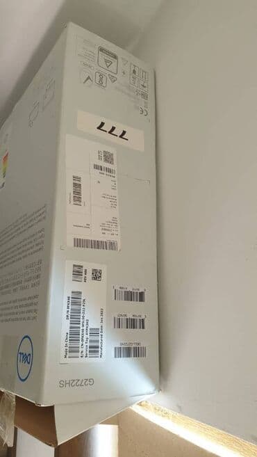 hdmi монитор: Монитор, Dell, Колдонулган, 27" - 28" — 3