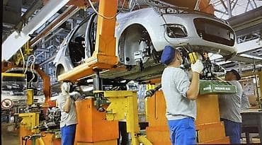 Требуются рабочие в г. Новомосковск в России, на автомобильный завод