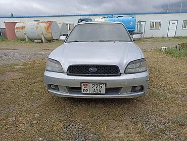 бир: Subaru Legacy: 2001 г., 2.5 л, Автомат, Бензин, Седан — 2