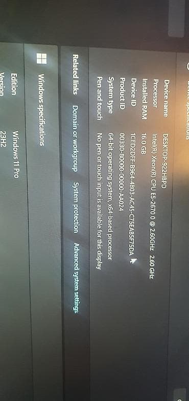i5 4: Компьютер, ядер - 8, ОЗУ 16 ГБ, Игровой, Б/у, Intel Xeon, AMD Radeon RX 550 / 550X / 560X, Без накопителя — 4