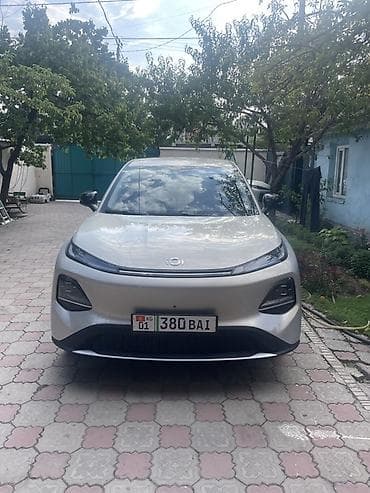 Changan Qiyuan Q05: 2026 г., Электромобиль, Кроссовер