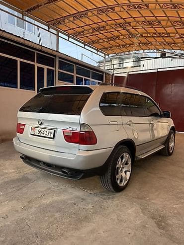 bew e34: BMW X5: 2001 г., 3 л, Автомат, Бензин, Кроссовер — 4