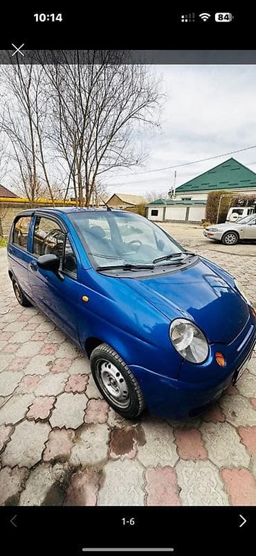 Daewoo Matiz: 2011 г., 0.8 л, Механика, Бензин, Хэтчбэк