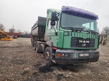 i5 12400f: Грузовик, MAN, Дубль, 7 т, Б/у — 1