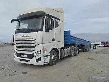 Тягач, JAC, 2020 г., Бортовой