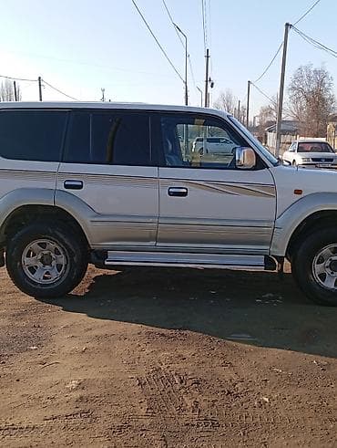 Toyota: Toyota Land Cruiser Prado: 1998 г., 2.7 л, Механика, Газ, Внедорожник — 3