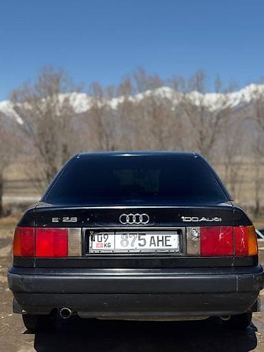1gr fe: Audi 100: 1991 г., 2 л, Механика, Бензин, Седан — 1