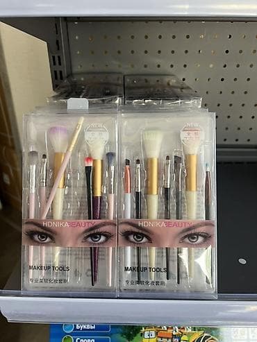 Бизнес үчүн жабдуулар: Набор кистей для макияжа HDNIKA BEAUTY (7 шт.) Информация с упаковки — 2