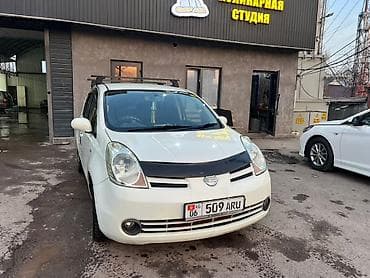 автокредит на бу авто бишкек: Nissan Note: 2006 г., 1.5 л, Автомат, Бензин, Хетчбек — 2