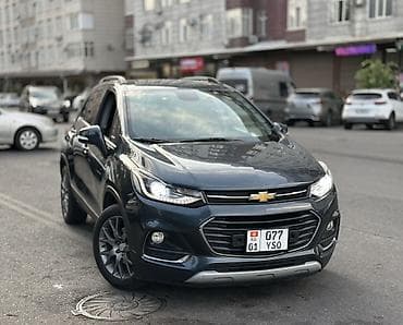 Транспорт: Chevrolet Trax: 2020 г., 1.4 л, Автомат, Бензин, Кроссовер — 1