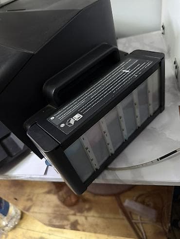 принтер ламинатор: Струйный фотопринтер Epson (формат A3) - Тип: струйный фотопринтер — 5