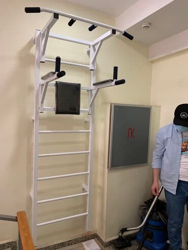 турник с брусьями для дома: Турник, Новый, Бесплатная доставка — 3