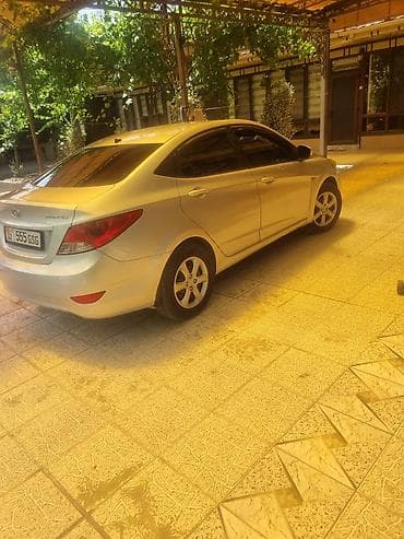 daewoo arcadia: Hyundai Accent: 2012 г., 1.6 л, Автомат, Бензин, Седан — 2