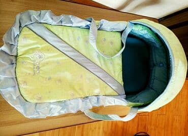 прогулочная детская коляска: Коляска, цвет - Голубой, Новый — 2