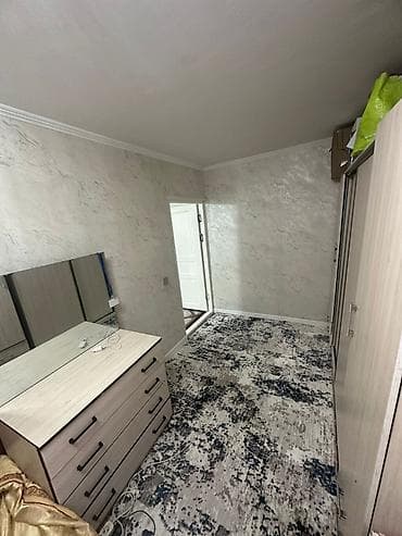 ош квар: 2 комнаты, 48 м², 103 серия, 1 этаж, Свежий ремонт — 2