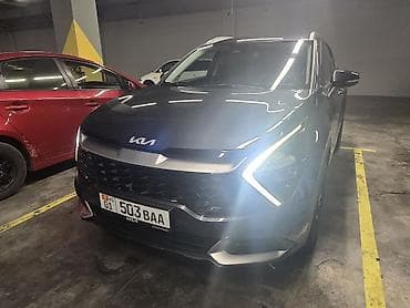 6: Kia Sportage: 2022 г., 1.6 л, Автомат, Гибрид, Кроссовер — 1