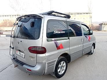 дополнительное освещение на авто: Hyundai Starex: 1999 г., 2.5 л, Ручные, Дизель, Минивэн — 5