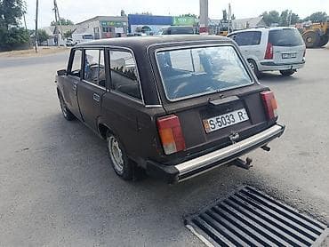 все авто: ВАЗ (ЛАДА) 2104: 1985 г., 1.3 л, Механика, Бензин, Универсал — 2