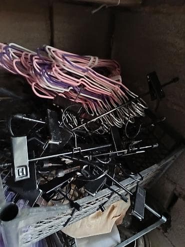 рейлинк: Илмектер, Материалы: Металл — 1