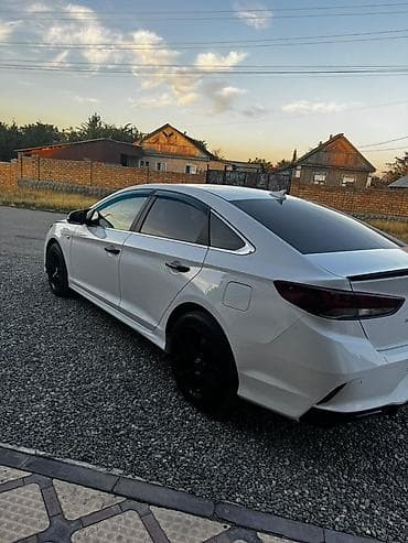 салон гольф 4: Hyundai Sonata: 2018 г., 0.2 л, Автомат, Газ, Седан — 3