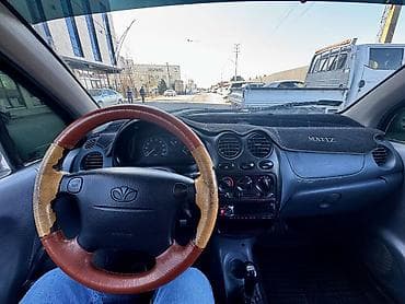 sprinter 416: Daewoo Matiz: 2005 г., 0.8 л, Механика, Бензин, Хэтчбэк — 6