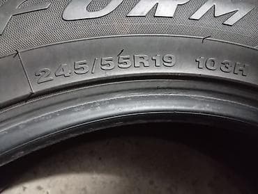 шины 245 55 r19: Шины 245 / 55 / R 19, Зима, Б/у, Комплект, Легковые, Китай, Goform — 2