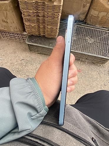 ipad 10th generation: Redmi, Redmi A5, Б/у, 128 ГБ, цвет - Голубой, 2 SIM — 7