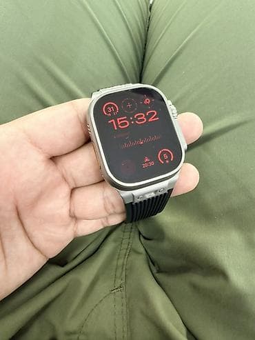 aple woth: Apple Watch Ultra 1 49Mm!комплект сами часы и зарядка!обмена — 1