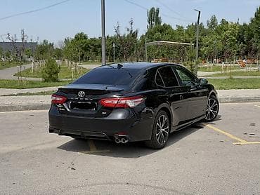 тайота купе: Toyota Camry: 2019 г., 2.5 л, Автомат, Бензин, Седан — 7