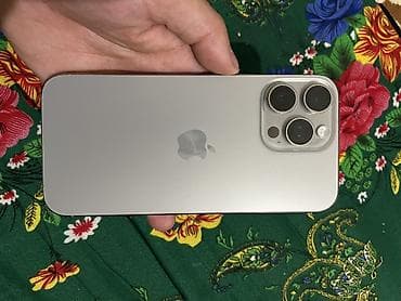 iphone 16 pro max: IPhone 16 Pro Max, Б/у, 512 ГБ, Sierra Blue, Кабель, 99 % — 1