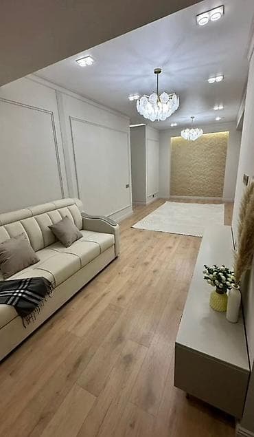 mega hous: 3 комнаты, 95 м², Элитка, 6 этаж, Дизайнерский ремонт — 3