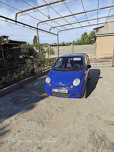 бетономешалка машина цена бишкек: Daewoo Matiz: 2008 г. — 1