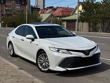 avalon 2017: Toyota Camry: 2018 г., 2.5 л, Вариатор, Гибрид, Седан — 3