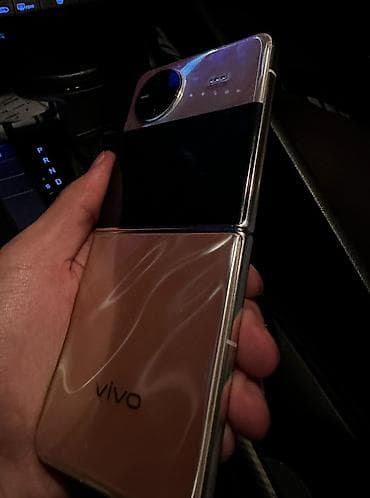 nokia 5500: Vivo X Flip, Б/у, 256 ГБ, цвет - Золотой, 2 SIM — 4