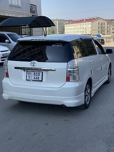 wagon r: Toyota WISH: 2003 г., 1.8 л, Автомат, Бензин, Минивэн — 6