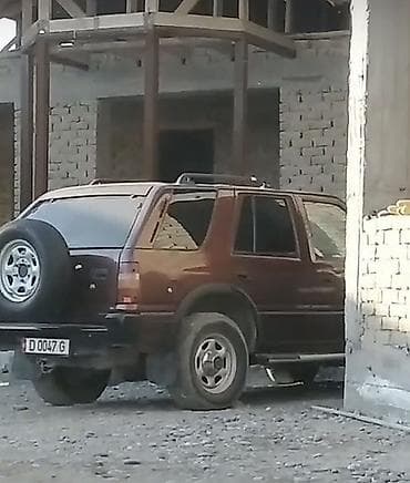 avante hd: Внедорожник 5‑дверный, цвет бордовый (металлик/перламутр). Кузов — 4