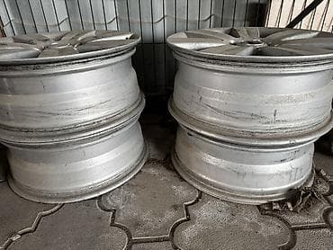 r18 5100: Литые Диски R 18 Комплект, отверстий - 5, Б/у — 2