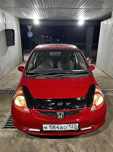 Транспорт: Honda Fit: 2005 г., Вариатор, Бензин — 1