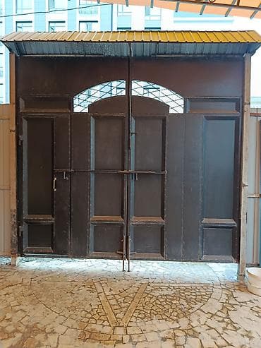 замок на ворота: Распашные ворота — 3