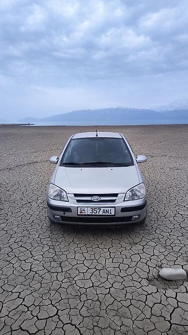 Унаа сатуу: Hyundai Getz: 2004 г., 1.4 л, Автомат, Бензин, Хетчбек — 3